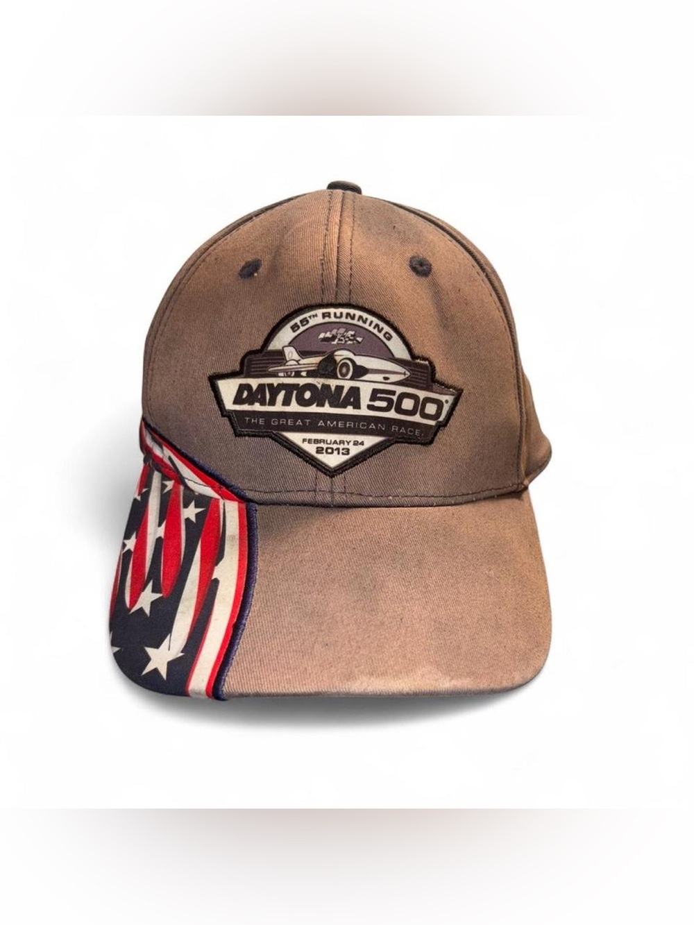 Chase Authentics NASCAR Navy and Red Logo Hat